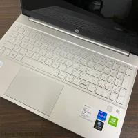 TPU Laptop Keyboard Cover Skin For 15.6" HP Pavilion 15-eg Series 15-eg0012nk 15-eg0013ns 15-eg0065st 15-eg0067st 15-eg0073cl