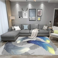 【200*300地毯】 北歐地毯 客廳沙發茶几墊 現代簡約臥室床邊地墊 滿鋪家用房間地毯