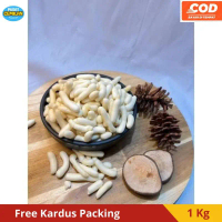 Snack Kiloan | Makanan ringan | Murah Enak Gurih | Camilan Cemilan Pilus Ikan Tongkol | Pilus Kapsul