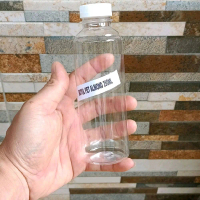 ( ISI 10 PCS)  BOTOL ALMOND 250ML