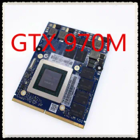 GTX 970M GTX970M 6G DDR5 192bit VGA Video Card For Clevo P375SM P170EM P150EM P157SM P151SM P150SM P170SM P177SM P370SM P570EM