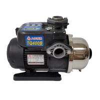 【泵浦五金】大井TQ400 1/2HP 電子穩壓加壓馬達*加壓機*低噪音 TQ400B