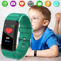 Kids Smart Watch Children Smartwatch Fitness Tracker for Boys Girls Smart Clock Sport Waterproof Colour Screen Child Smart Watch