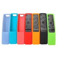 Applicable To Samsung TV Remote Control Protective Cover Q70q60q80 Remote Control 55 / 65 Inch Thickened Anti Falling Silicone