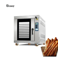 new pattern industrial cookie oven hot air industrial oven electric commercial convection bakery oven