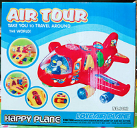 【兒童玩具】聲光小飛機