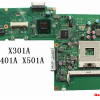 Laptop Mainboard For ASUS X301A X401A X501A Laptop Motherboard Support I3 /I5 CPU Mainboard