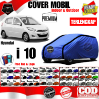 Cover Mobil Hyundai i10 Waterproof,Polyster Super Great A, Anti Luntur,PREMIUM
