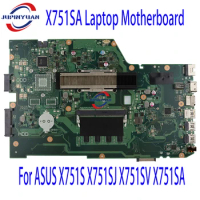 X751SA Laptop Motherboard For ASUS X751S X751SJ X751SV X751SA Notebook Mainboard N3700 N3710 N3150 N3160 N3050 N3060 4GB RAM