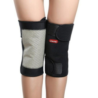 護膝保暖男女士膝蓋關節老寒腿炎夏天運動自發熱夏季薄款護膝 交換禮物