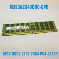 1PCS Server Memory For Samsung RAM 16G 16GB DDR4 2133 2RX4 PC4-2133P M393A2G40DB0-CPB