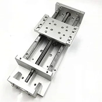 High Precision Linear Guide Slide X Y Z Table Ball Screw Motion Rail CNC Linear Guide Stage Slide