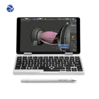 High Quality Mini OneMix 1s Netbook 7.0 inch 8GB+256GB Pocket Notebook Business Mini Laptop Tablet PC With Fingerprint Unlock