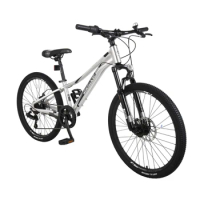 Mountain Bike for Girls and Boys Mountain 24 inch shimano 7-Speed bike