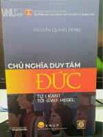 Sách - Chủ nghĩa duy tâm đức từ Kant tới G.W.F Hegel