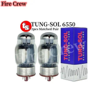 Fire Crew TUNG-SOL 6550 Vacuum Tube Replace KT88 KT120 EL34 KT66 KT77 KT150 KT100 HIFI Audio Valve Electronic Tube Amplifier DIY