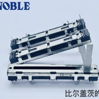 1 PCS NOBLE Japanese single link 60 sliding potentiometer B10K Yamaha mixer MG16CX pusher shaft length 17mm
