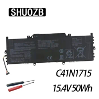 C41N1715 Laptop Battery For ASUS ASUS ZenBook 13 UX331FN UX331UA-1B UX331UA-1A UX331UN UX331UN-1E U3100U U3100UN 0B200-02760000