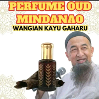 TERMURAH PERFUME OUD MINDANOU GAHARU৷ MINYAK ATTAR WANGIAN GAHARU KING GAHARU Saiz 3ml, 6ml,12ml