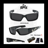 ลดราคา ️ แว่น locs แท้ 100% รุ่น OG (จัดส่งในไทย 1-2 วันได้รับ) (ระวังสินค้าปลอม)