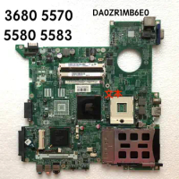 For ACER 3680 5570 5580 5583 Laptop Motherboard DA0ZR1MB6E0 Mainboard 100% Tested Fully Work