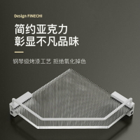 收納架 衛生間置物架雙層免打孔浴室架淋浴房廁所腳架墻上收納