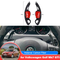 for Volkswagen VW Golf 5 6 MK5 MK6 GTI Jetta Tiguan Sciricco CC Passat B7 Car Steering Wheel Extension Paddle Shift Accessories