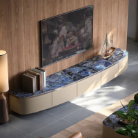 Modern Tv Console Furniture Salon Set Offer Luxury Living Room Decoration Cabinet White Wooden Muebles De Tv Standards Fireplace