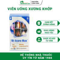 Viên Uống Xương Khớp BNC Medipharm Bi Jcare Max Hỗ Trợ Giảm Nguy Cơ Thoái Hóa Khớp 60 Viên/Hộp