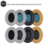 Ear Pads For BOSE QC35 BOSE QC25 QC15 AE2 SoundTrue BOSE QuietComfort QC 2 15 25 35 BOSE QC35 II Headphone Replacement EarPads