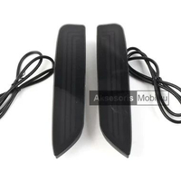 LED Bumper Xpander Cross 19 - Up lampu Reflektor Running Light Smoke