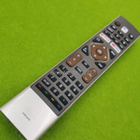 HTR-U27A ORIGINAL Voice Remote Control For Haier HTR-U27A LE32K6600SG LE43K6600SG LE43K6700UG LE50K6700UG 4K UHD Smart LED HDTV TV android With NETFLIX YouTube