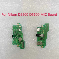 Camera Repair parts For Nikon D5500 D5600 USB MIC AV OUT Board PCB Board MIC Board