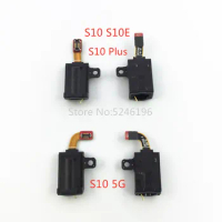 Earphone Headphone Audio jack Flex Cable For Samsung Galaxy S10 S10+ Plus S10E S10 5G Headset Socket Jack Port With Microphone