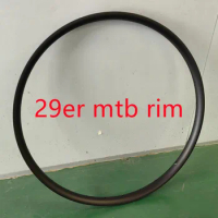Hot 27.5er Carbon Wheels Rims Super Light MTB Bicycle Wheel Rims Quick Sale Carbon MTB Wheel Rim