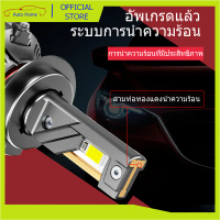 P7Q ไฟหน้ารถ หลอดไฟตัดหมอก LED 150W 31000LM 6000K H1 H3 H4 H7 H8 H9 H11 H13 9005 9006 9012 สีขาว สํา