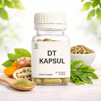 DT Botanical Kapsul, Sokong Metabolisme Badan | Isi 30 (1 Pek)