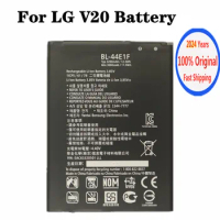 2024 Years 3200mAh BL-44E1F BL44E1F Battery For LG V20 Perfine H910 Stylo 3 Stylo3 LS777 Stylus 3 LG-M400Y Phone Battery Bateria
