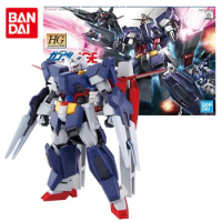 Bandai Genuine Gundam Model Kit Anime Figure HG 1/144 AGE-1 Full Glansa Collection Gunpla Anime Action Figure Toys for Children