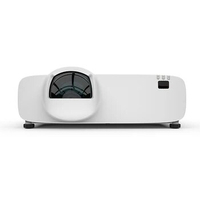 Super Bright Mini 5500 Lumens Lcd Outdoor Advertise Laser Projector Small Ultra Short Throw Projector