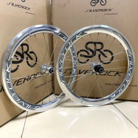 SILVEROCK Aluminum Wheels 451 20" 1 1/8" 406 Disc Brake for JAVA AIRA Fnhon Blast NEO Folding Bike Minivelo Bicycle Wheelset