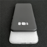 適用三星S8手機殼s8+plus磨砂套防摔G9500超薄透明軟殼全包G9550