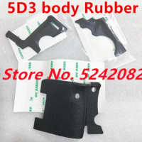 NEW Body Rubber Shell For Canon EOS 5D Mark III 5DIII 5D3 Digital Camera Repair Part + Tape