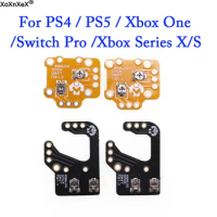1Pair Analog Stick Drift fix PCB Flex for PS4 PS5 Xbox One Series X S for Switch Pro Gamepad Joystick Drift Repair Module