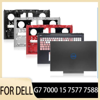For DELL G7 7000 15 7577 7588 Laptop LCD Rear Lid Back Top Cover Front Bezel Palmrest Upper Bottom Base Cover Housing Black