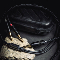 志達電子 大力揚Power Praise 闇 Dark 雙邊出線 耳機升級線 多訊源可選 HD800 HD650 D7100 A2DC SRH1840