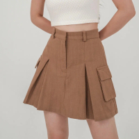 YEONA - MALO SKIRT | Cargo Skirt