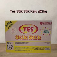 Kartonan TES Aneka snack Keripik singkong Twistcorn Stik Tortila (ds bgr) Stik Keju