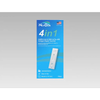 พร้อมส่ง Nexgen 4in1 Atk ชุดตรวจไข้หวัดใหญ่ โควิด อาร์เอสวี Flu A/ Flu B/ Covid/ RSV ATK คําแนะนํากา