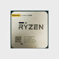 Ryzen 3 1200, R3 1200, 3.1 GHz, ใช้แล้ว, Zen Gaming, โปรเซสเซอร์ CPU Quad-Core Quad-Thread 0.014 ไมค